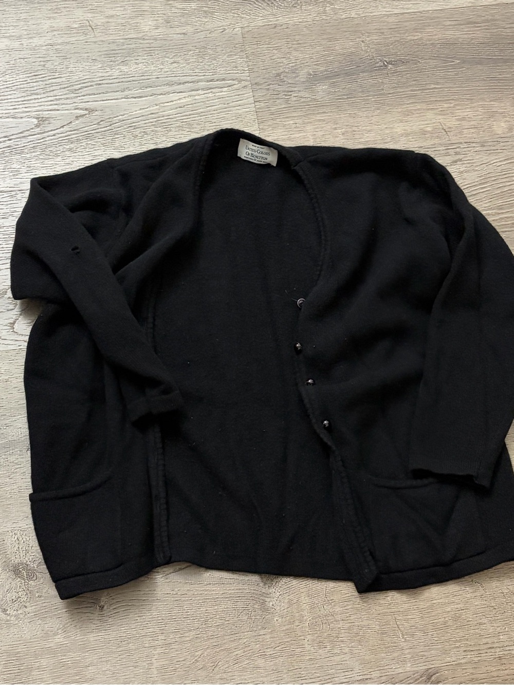 United Colors of Benetton Wool Cardigan